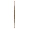 Ekena Millwork Eris Ceiling Medallion (Fits Canopies up to 9 7/8"), 18"W x 18"H x 3 1/2"ID x 1 1/8"P, Warm Silver CM18ERWSS - alternate 4